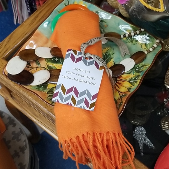 Harvest Wrap Scarf - Picture 3 of 4